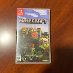 Minecraft for Nintendo Switch ***BRAND NEW***